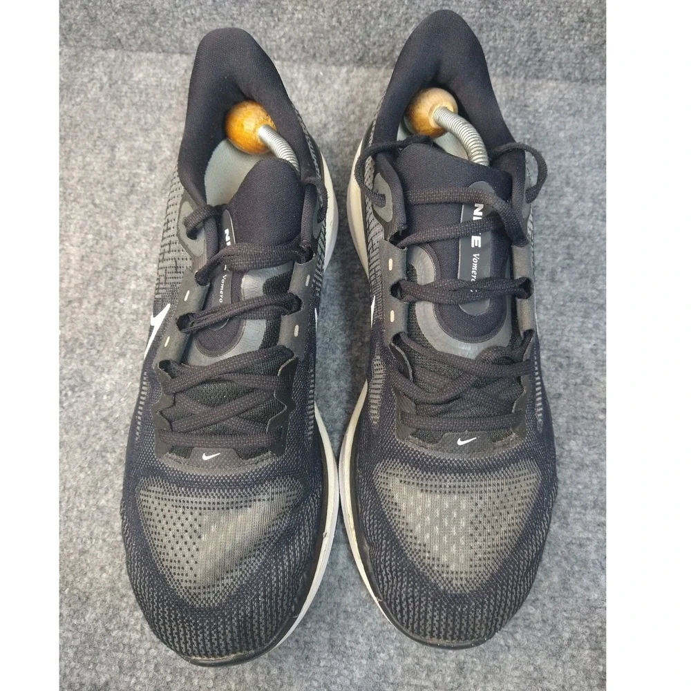 Nike Air Zoom Vomero 17‎ Mens Running Shoes Black White FB1309-004 Size 11